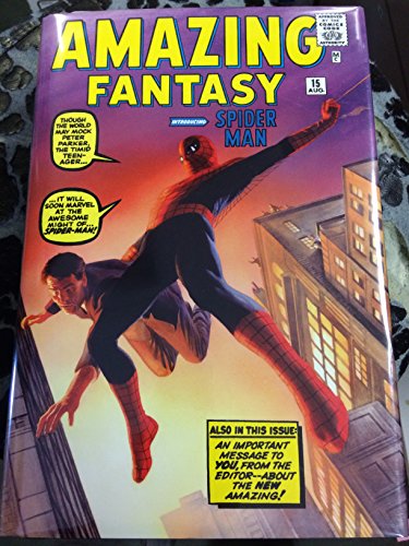 Marvel Comics Amazing Fantasy #15 1st appearance of Spiderman cover print  11 by 17, 8.5 by 11 or 15 by 24 (not the actual comic book)