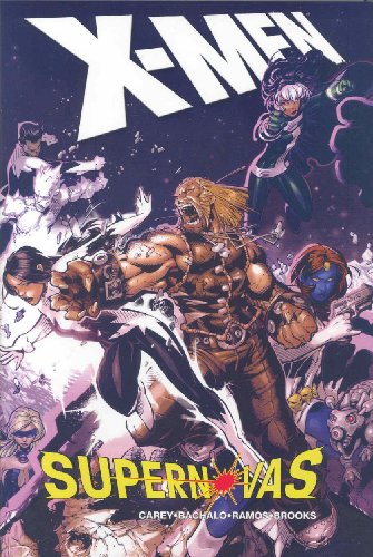 9780785125143: X-Men: Supernovas HC: 0