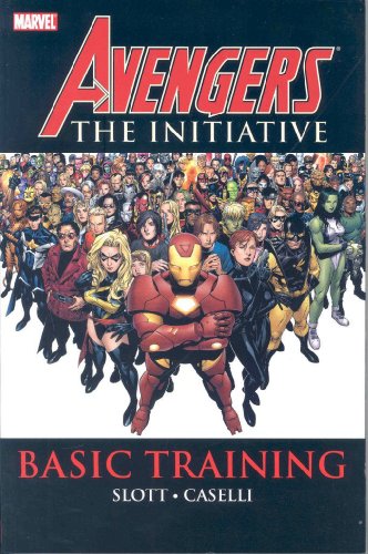 Stock image for Avengers: The Initiative, Vol. 1: Basic Training (v. 1) for sale by Half Price Books Inc.