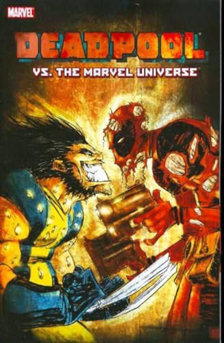 Deadpool Vs. The Marvel Universe