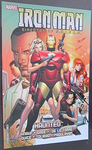 Beispielbild fr Iron Man Vol. 5: Haunted zum Verkauf von HPB Inc.