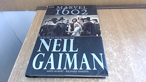 Stock image for Marvel 1602 HC Gaiman Cover for sale by WorldofBooks