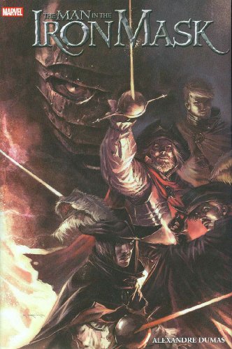 9780785125921: Marvel Illustrated: The Man In The Iron Mask Premiere HC