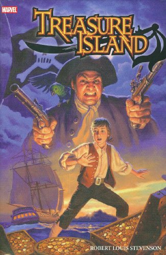Beispielbild fr Marvel Illustrated: Treasure Island zum Verkauf von Mojo Press Books