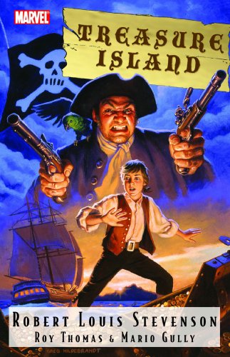 Stock image for Treasure Island (Marvel Illustrated) for sale by HPB Inc.