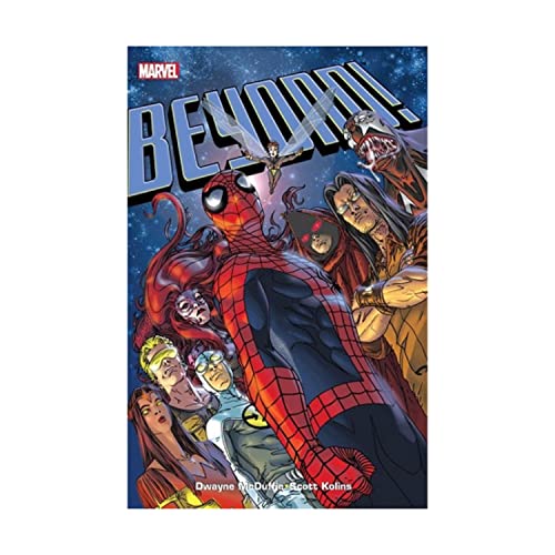 Beyond! [Beyond #1-6 - Marvel Super Heroes Secret Wars]