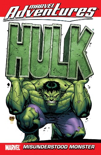 Beispielbild fr Marvel Adventures Hulk Vol. 1: Misunderstood Monster zum Verkauf von BooksRun