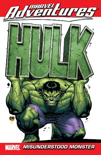 Imagen de archivo de Marvel Adventures Hulk Vol. 1: Misunderstood Monster (v. 1) a la venta por SecondSale