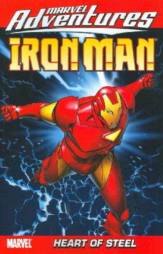 Beispielbild fr Marvel Adventures Iron Man, Vol. 1: Heart of Steel zum Verkauf von Your Online Bookstore