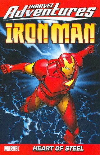 9780785126447: Marvel Adventures Iron Man, Vol. 1: Heart of Steel
