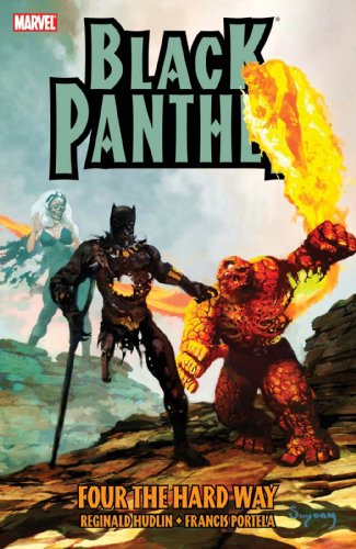 Imagen de archivo de Black Panther: Four the Hard Way a la venta por HPB Inc.