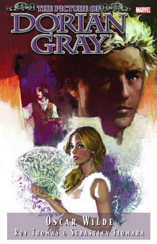 Stock image for The Picture of Dorian Gray (Marvel Illustrated) for sale by Books From California