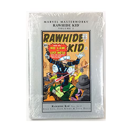 9780785126843: MMW RAWHIDE KID 02 HC (Marvel Masterworks)