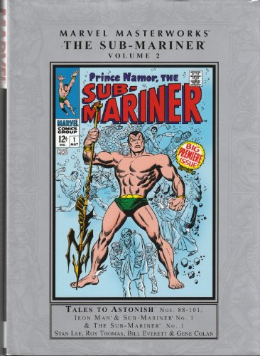 Imagen de archivo de Marvel Masterworks: Sub-Mariner Vol 2 - Regular Edition a la venta por dsmbooks