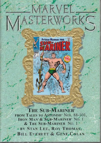 Imagen de archivo de MARVEL MASTERWORKS SUB MARINER VOL 79 VARIANT (VOL.2): TALES TO ASTONISH 88-101 IRON MAN & SUB MARINER NO. 1 & SUB MARINER NO. 1 a la venta por Koster's Collectible Books