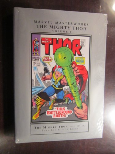 Beispielbild fr Marvel Masterworks: The Mighty Thor, Volume 6 zum Verkauf von Pistil Books Online, IOBA