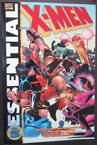 Marvel Essential X-Men Vol. 5 (Uncanny X-Men #180-198 & Annual #8 & X-Men / Alpha Flight #1-2)