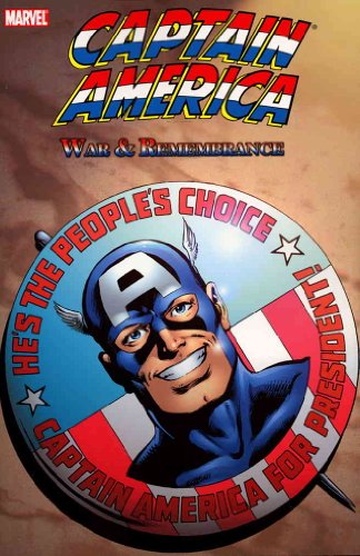 Imagen de archivo de Captain America: War Remembrance a la venta por Friends of  Pima County Public Library