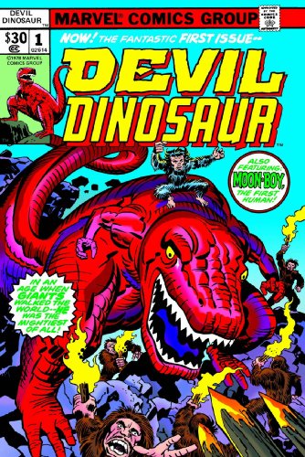Stock image for Devil Dinosaur for sale by Wizard Books