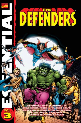 Beispielbild fr Essential Defenders, Vol. 3 (Marvel Essentials) (v. 3) zum Verkauf von SecondSale