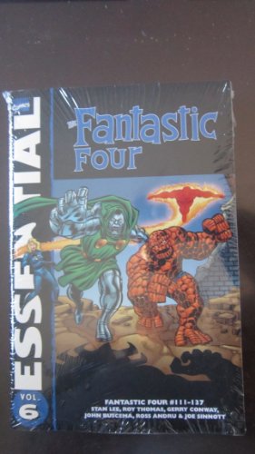 Stock image for Essential Fantastic Four, Vol. 6 (Marvel Essentials) for sale by Book Dispensary