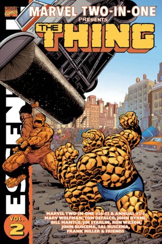 Beispielbild fr Essential Marvel Two-In-One, Vol. 2 (Marvel Essentials) (v. 2) zum Verkauf von Half Price Books Inc.