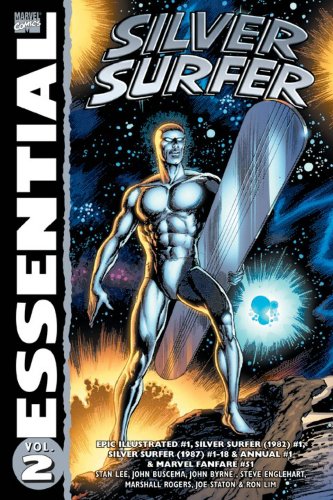 Essential Silver Surfer, Vol. 2 (Marvel Essentials) (9780785127000) by Lee, Stan; Byrne, John; Englehart, Steve