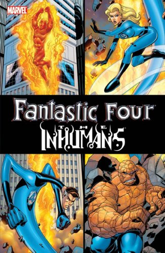 Stock image for Fantastic Four/Inhumans (Marvel Comics, Annihilation) for sale by HPB-Ruby
