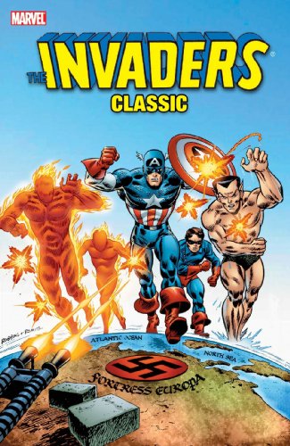Imagen de archivo de Invaders Classic, Vol. 1 (Marvel Comics, Avengers) (v. 1) a la venta por Ergodebooks