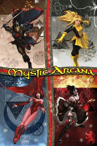 Beispielbild fr Mystic Arcana (Marvel Comics) zum Verkauf von Ergodebooks