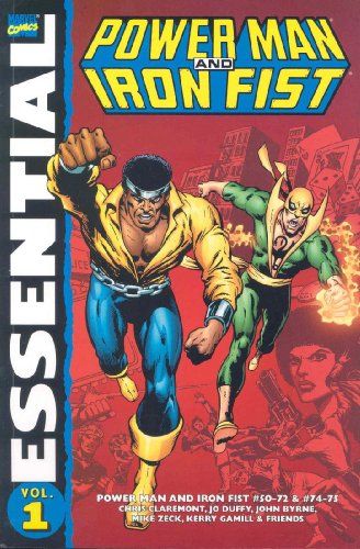 Imagen de archivo de Essential Power Man and Iron Fist, Vol. 1 (Marvel Essentials) a la venta por Ergodebooks