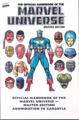 9780785127307: Essential Official Handbook Of The Marvel Universe - Master Edition Volume 1 TPB
