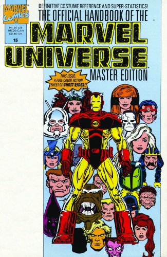 Beispielbild fr Essential Official Handbook of the Marvel Universe - Master Edition Volume 2 zum Verkauf von The Book Spot