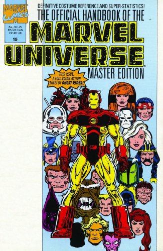 Marvel Essential The Official Handbook of the Marvel Universe : Master Edition Vol. 2