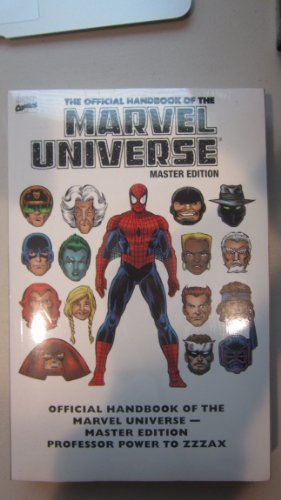 Beispielbild fr Essential Official Handbook Of The Marvel Universe - Master Edition Volume 3 TPB zum Verkauf von Bookmans