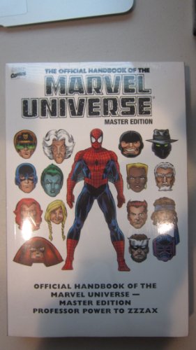 Imagen de archivo de Essential Official Handbook of the Marvel Universe - Master Edition Volume 3 a la venta por Ergodebooks