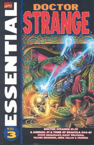 Beispielbild fr Essential Doctor Strange, Vol. 3 (Marvel Essentials) (v. 3) zum Verkauf von HPB Inc.