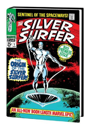 Beispielbild fr Silver Surfer Omnibus, Vol. 1 (v. 1) zum Verkauf von Lost Books