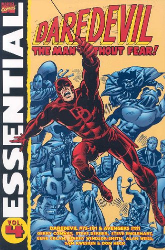 Stock image for Essential Daredevil, Vol. 4 (Marvel Essentials) (v. 4) for sale by Ergodebooks