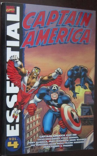 Beispielbild fr Essential Captain America, Vol. 4 (Marvel Essentials) zum Verkauf von Ergodebooks