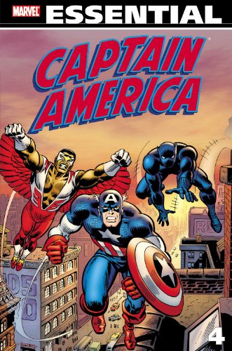 Stock image for Essential Captain America, Vol. 4 (Marvel Essentials) for sale by Ergodebooks