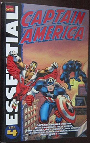 Stock image for Essential Captain America, Vol. 4 (Marvel Essentials) for sale by Your Online Bookstore