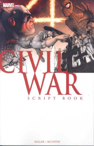 Beispielbild fr Civil War Script Book TPB zum Verkauf von WorldofBooks