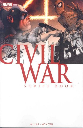 9780785127949: Civil War Script Book (Marvel Comics)