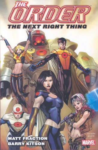 Imagen de archivo de The Order Vol. 1: The Next Right Thing (Iron Man, Avengers) (v. 1) a la venta por HPB-Emerald