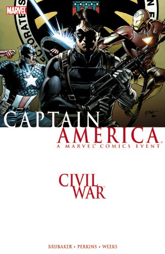 9780785127987: Civil War: Captain America TPB: A Marvel Comics Event