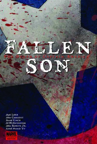 Stock image for Fallen Son: The Death of Captain America for sale by The Book Garden