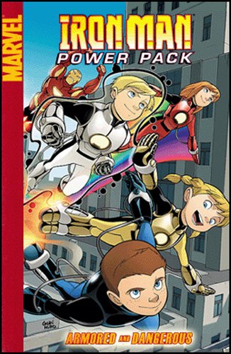 9780785128304: Iron Man And Power Pack: Armored And Dangerous Digest: 0