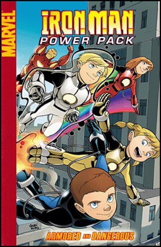 Stock image for Iron Man and Power Pack for sale by ZBK Books