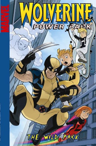 Stock image for Wolverine Power Pack: The Wild Pack for sale by ThriftBooks-Atlanta